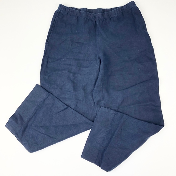 J. Jill Pants - J Jill | 100% Linen Elastic Band Pant Breezy J. Jill Pants - J Jill | 100% Linen Elastic Band Pant Breezy